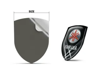 Yamaha Windschutzsticker Premium Hochwertig Drift